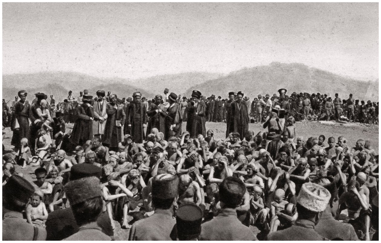 Uskonnolliset seremoniat, Irak, 1925. tekijältä A. Kerim