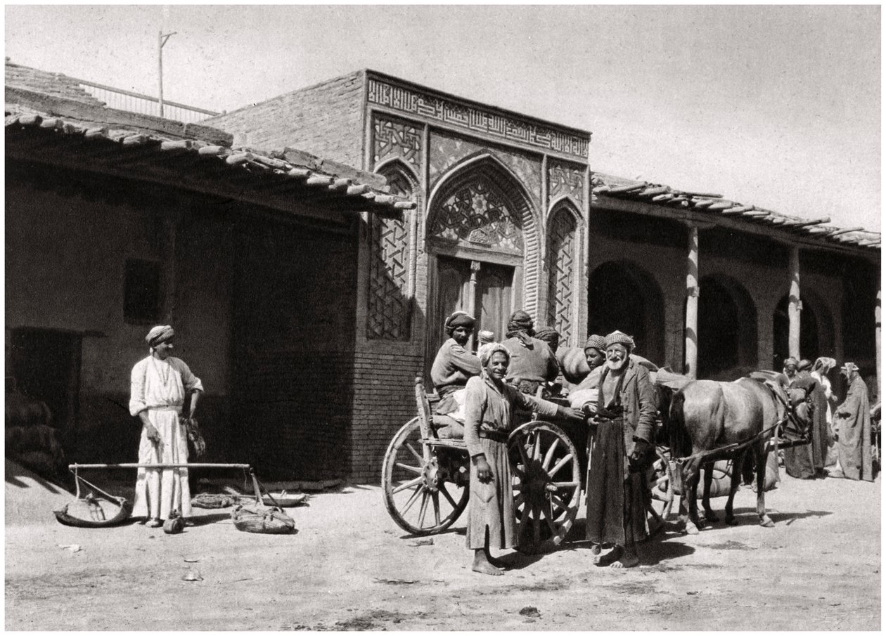 Hymyilevät kasvot, Irak, 1925 tekijältä A. Kerim