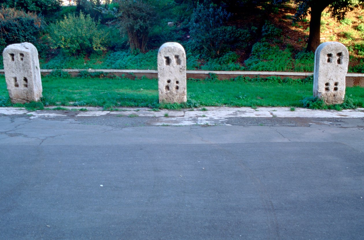 Colosseumin Velarium, Rooma tekijältä A. Lorenzini