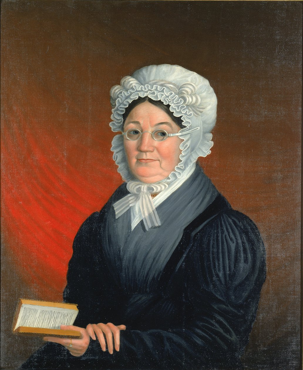 Rouva Benajah Johnson, 1830. tekijältä A. Patrick