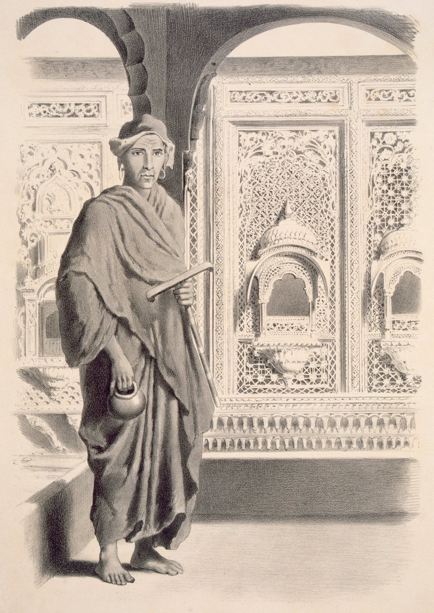 Rajpootanan fakiiri, pubi. 1858. tekijältä A. Soltykoff