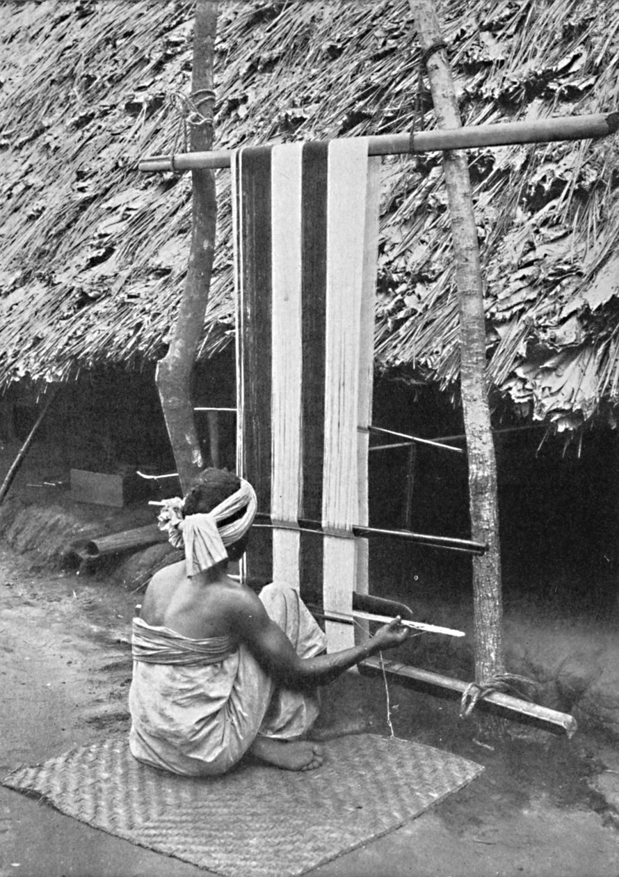 Iebu kutoja, 1912 tekijältä A. W. Gelston