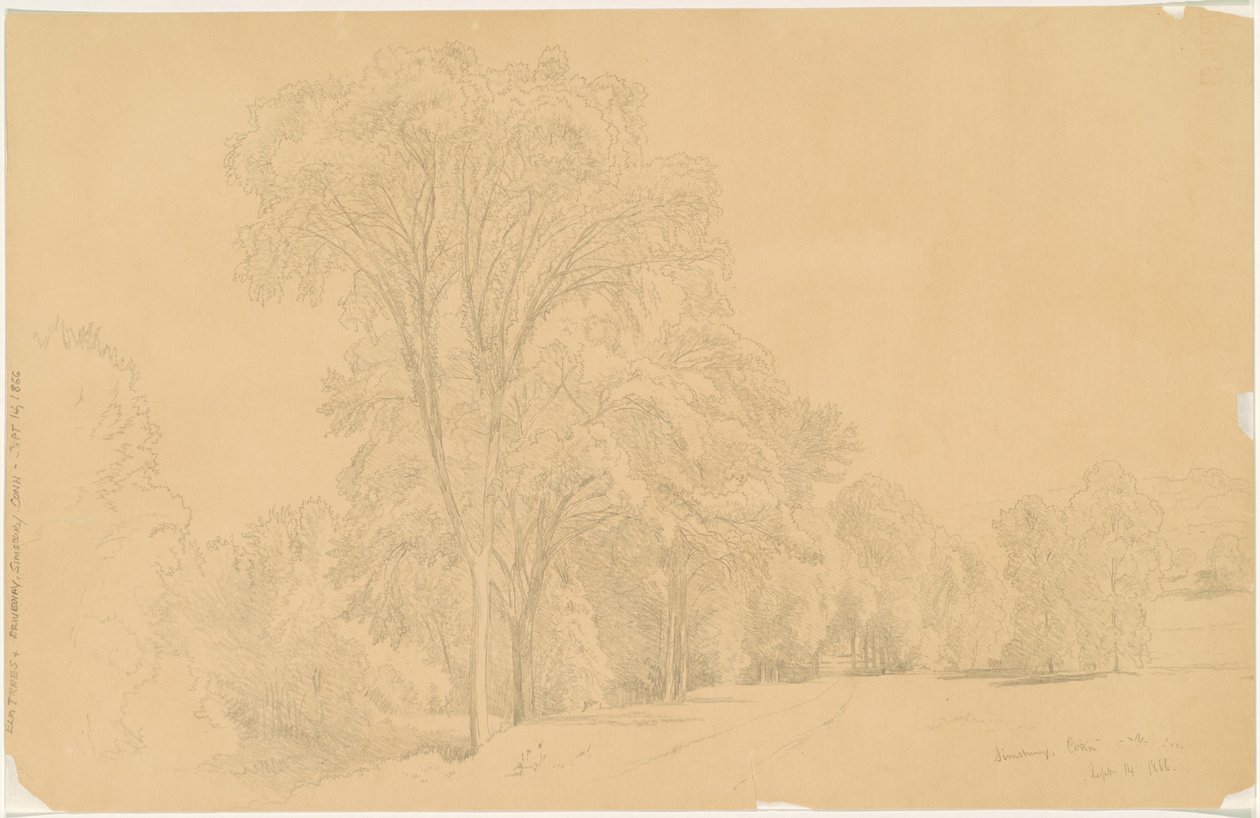 Simsbury, Connecticut tekijältä Aaron Draper Shattuck