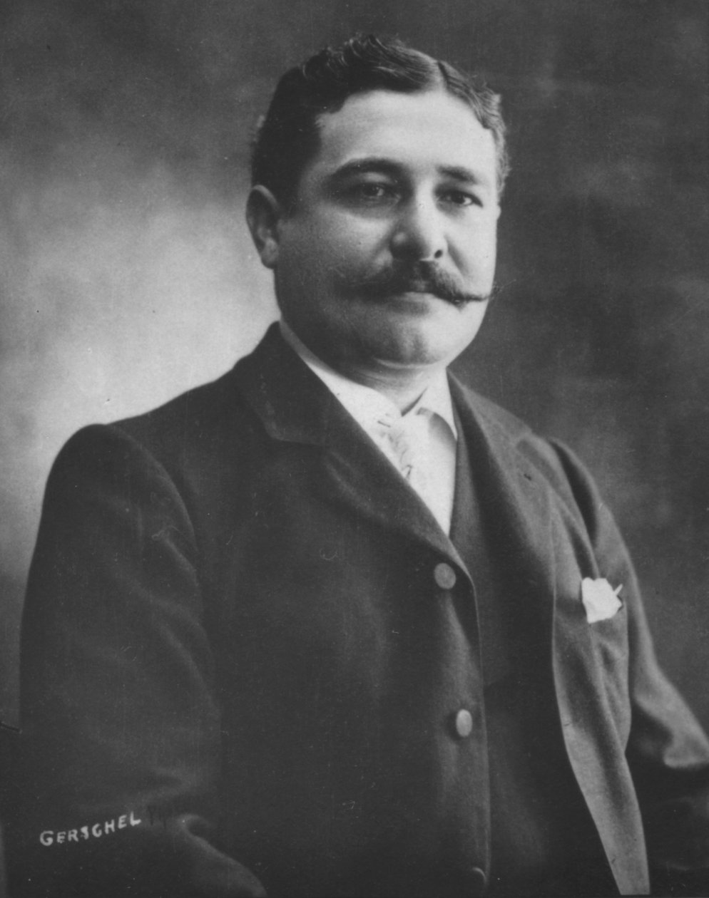 Leon Daudet, 1893 tekijältä Aaron Gerschel
