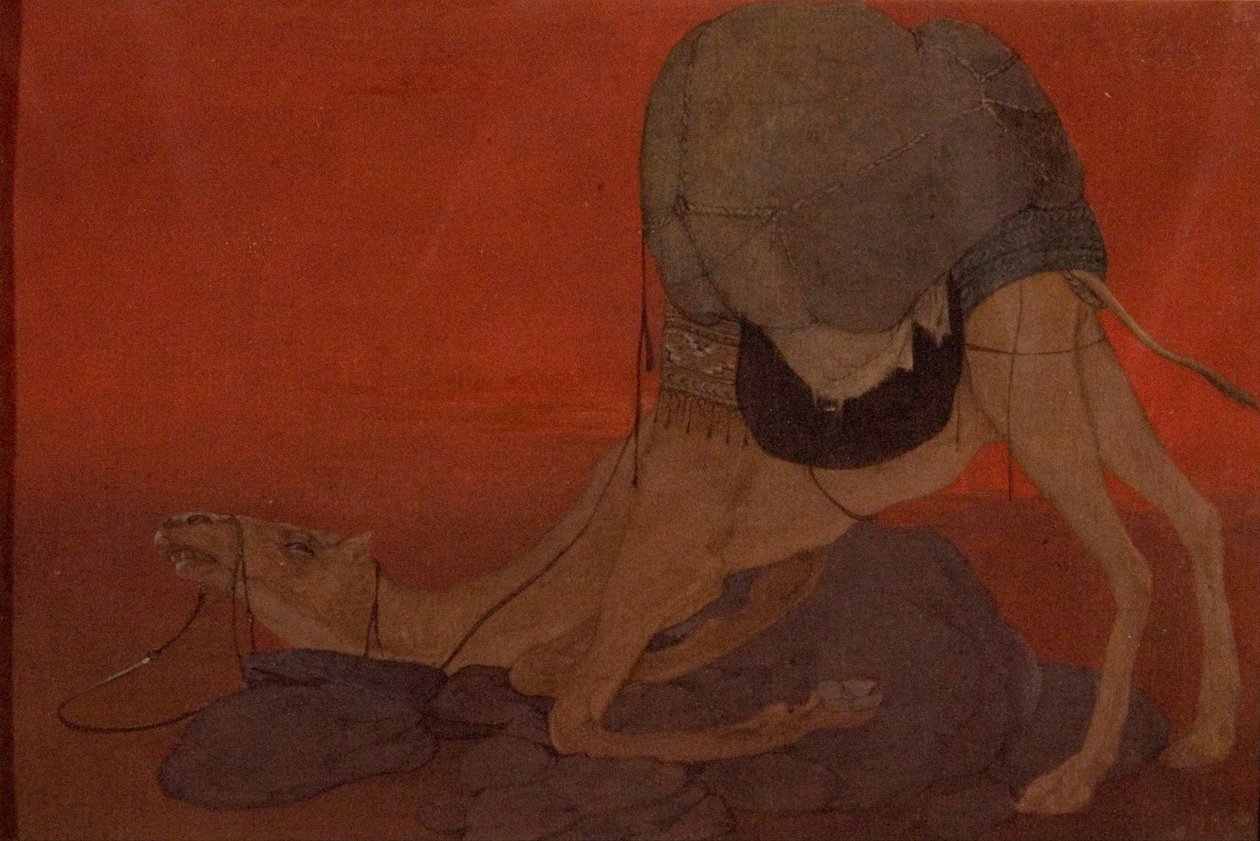 Matkat loppuvat tekijältä Abanindranath Tagore