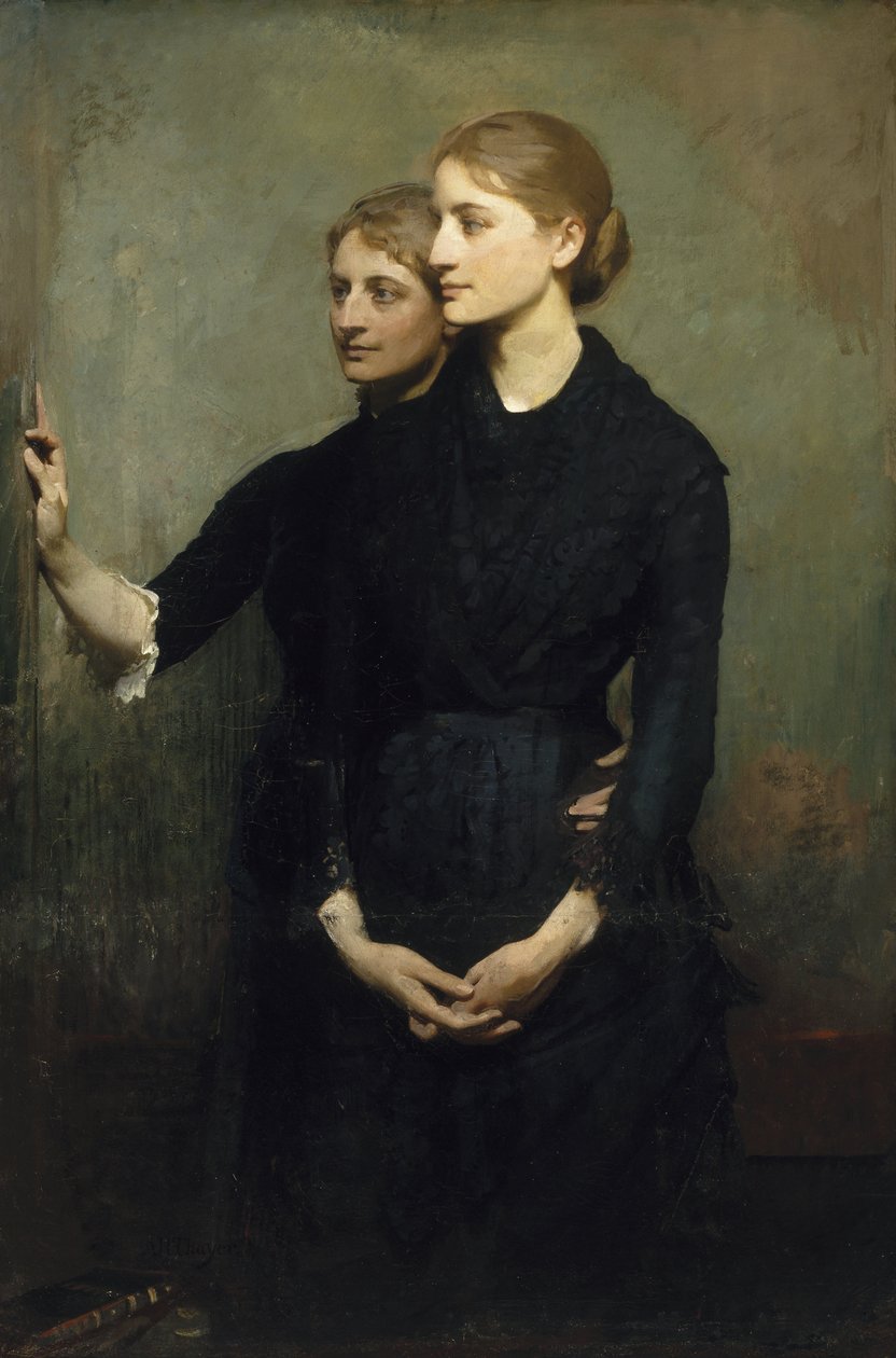 Sisaret tekijältä Abbott Handerson Thayer