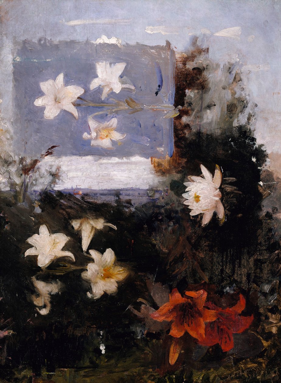 Kukkatutkimukset tekijältä Abbott Handerson Thayer