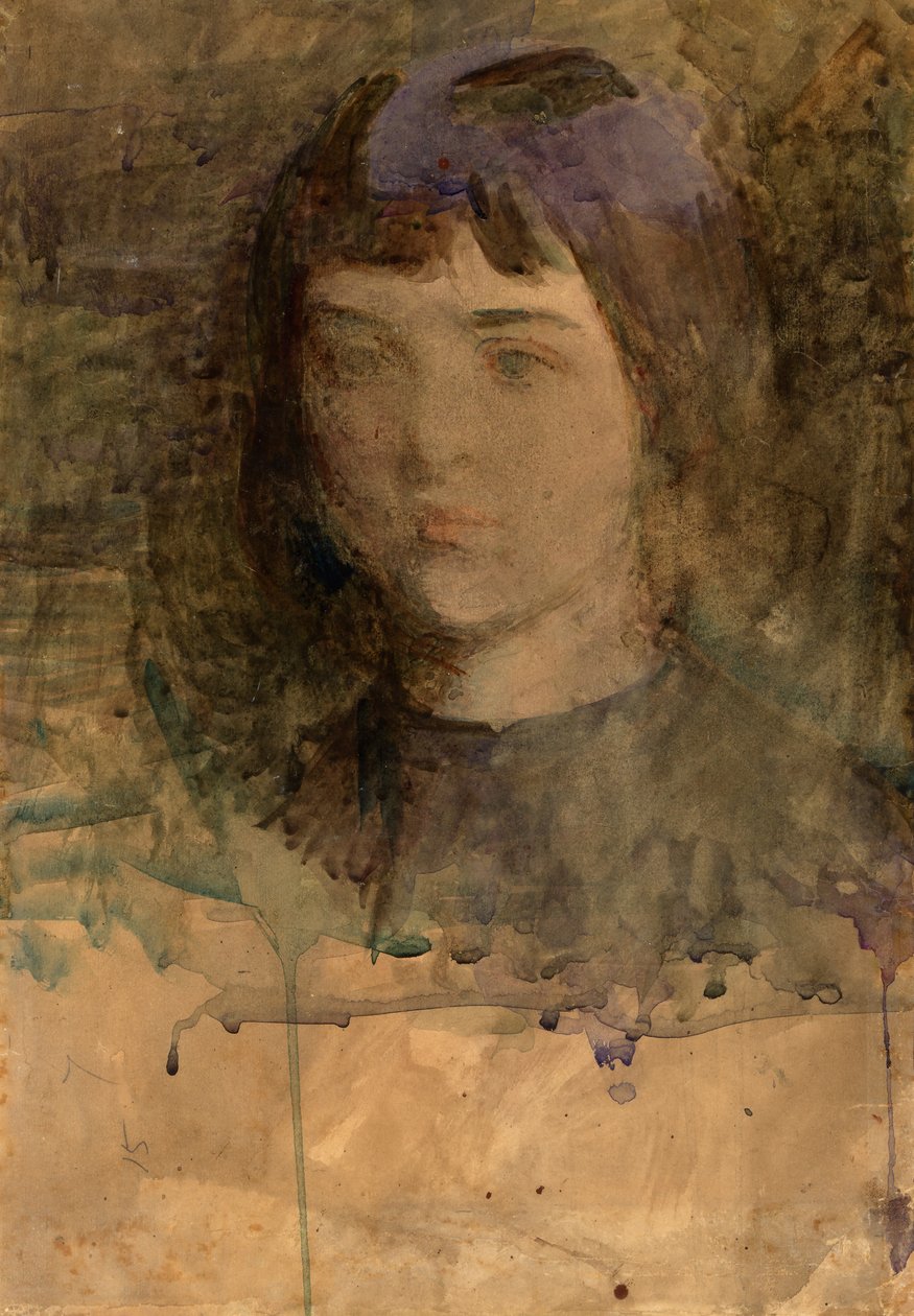 Mary, n.d. tekijältä Abbott Handerson Thayer