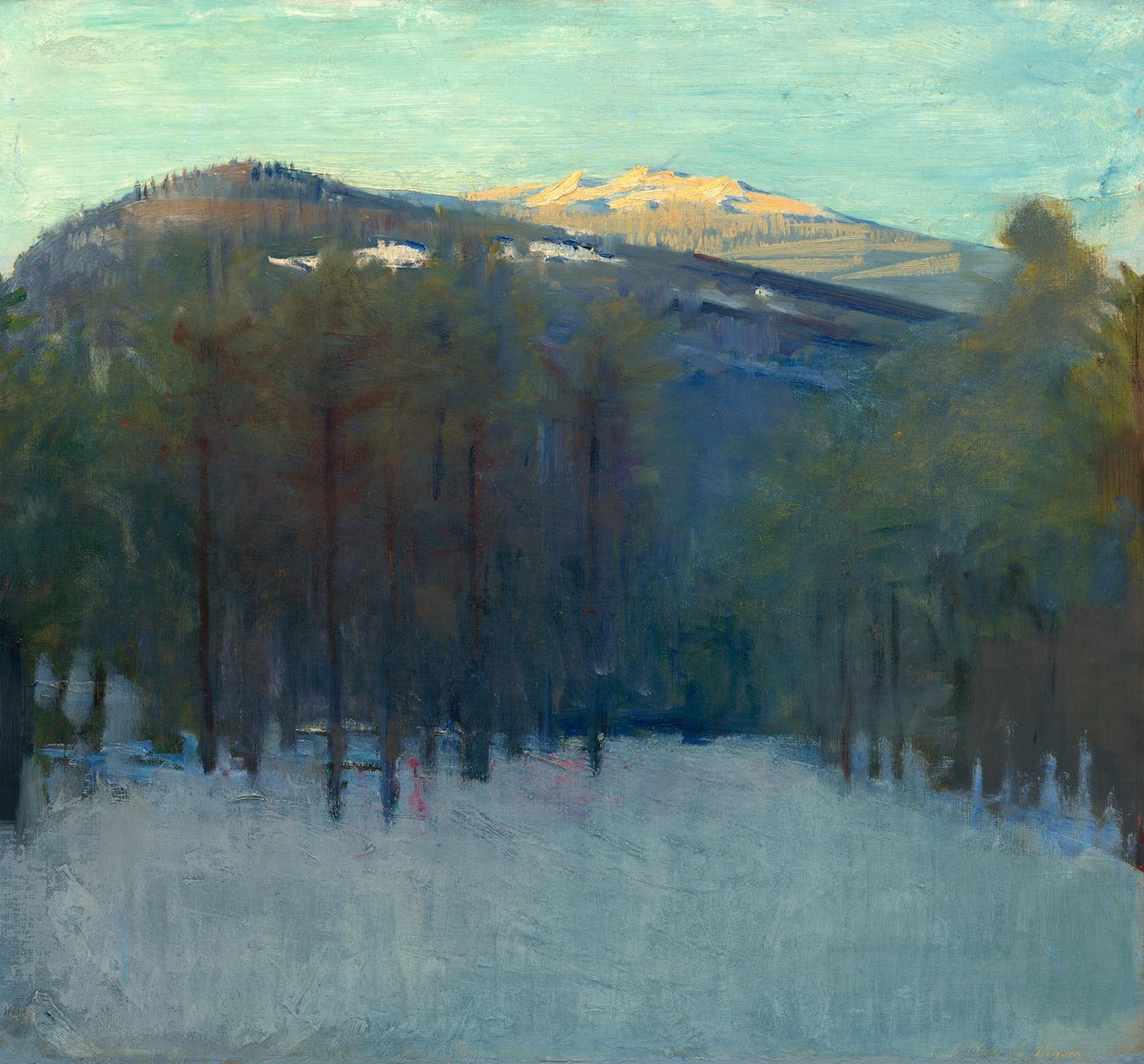 Mount Monadnock tekijältä Abbott Handerson Thayer