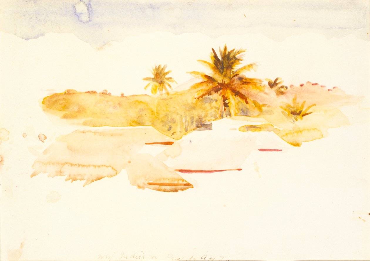 Länsi-Intia, n.d. tekijältä Abbott Handerson Thayer