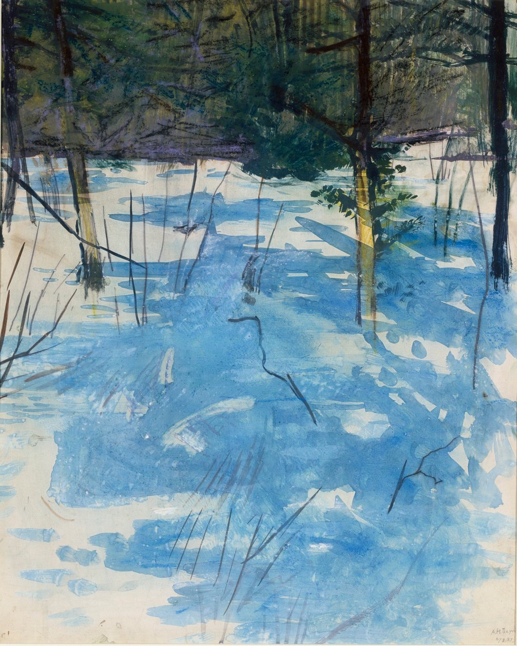 Talvi, Monadnock tekijältä Abbott Handerson Thayer
