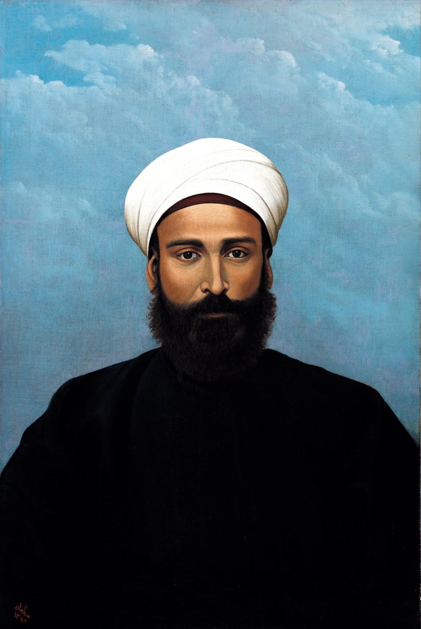 Tohtori Muhammad Darwish Al Wasin muotokuva tekijältä Abdul Qadir al Rassam