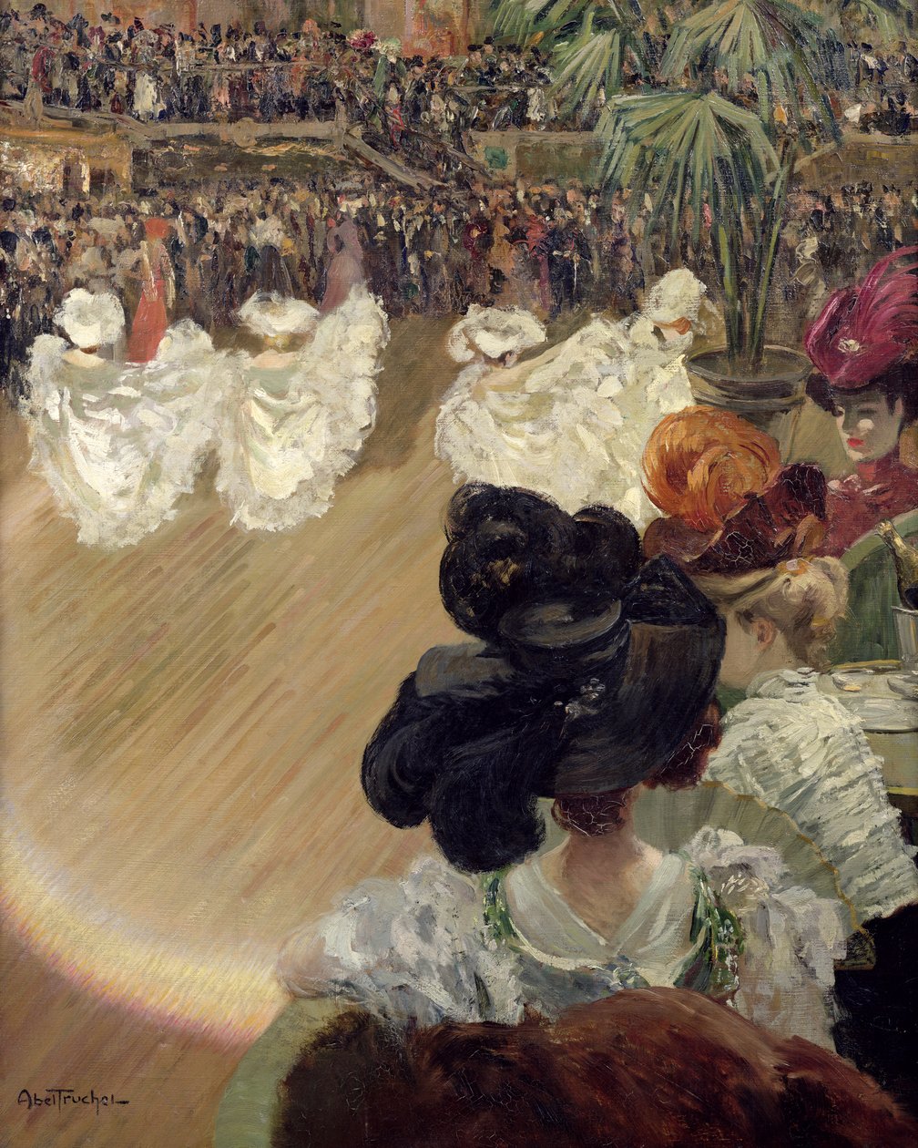 Quadrille Bal Tabarinissa tekijältä Abel Truchet