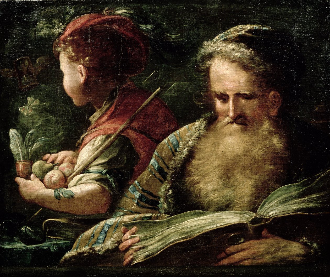 Nuoruus ja ikä tekijältä Abraham Bloemaert