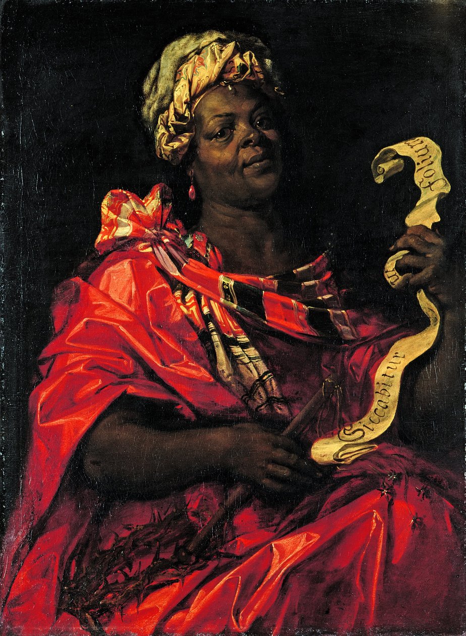Sibyl Agrippina tekijältä Abraham Janssens I