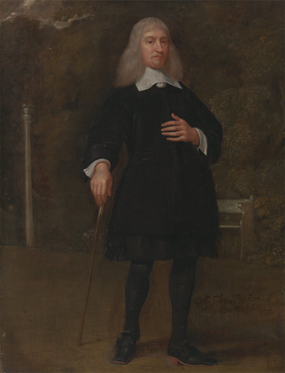 Eversti Alexander Popham, Littlecote, Wiltshire tekijältä Abraham Staphorst