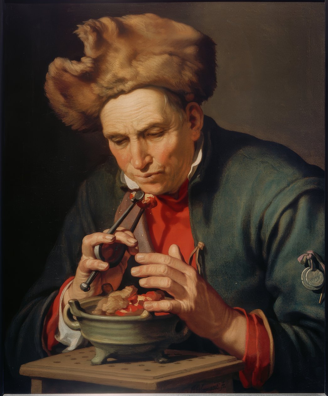 Talven allegoria tekijältä Abraham Bloemaert