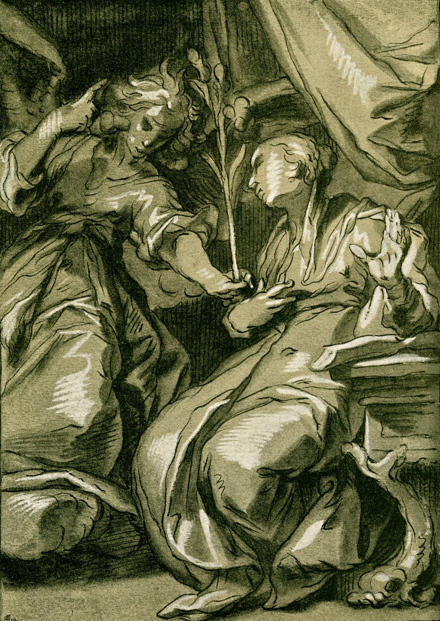 Annunciation tekijältä Abraham Bloemaert