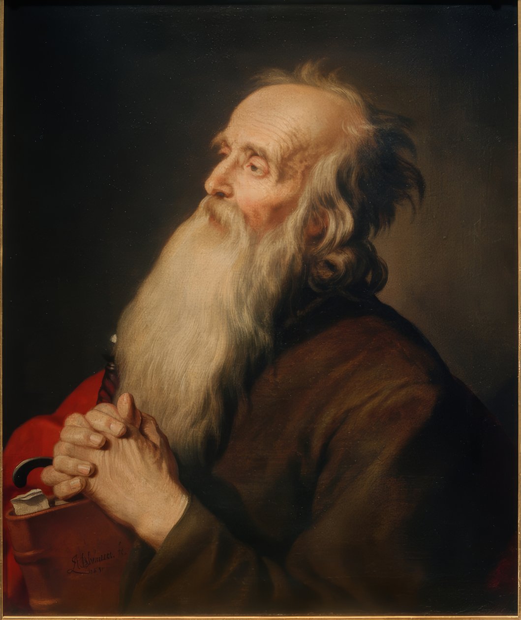 Apostoli Paavali tekijältä Abraham Bloemaert