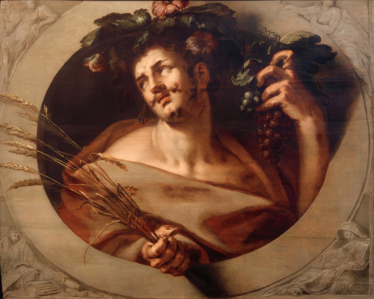 Bacchus tekijältä Abraham Bloemaert