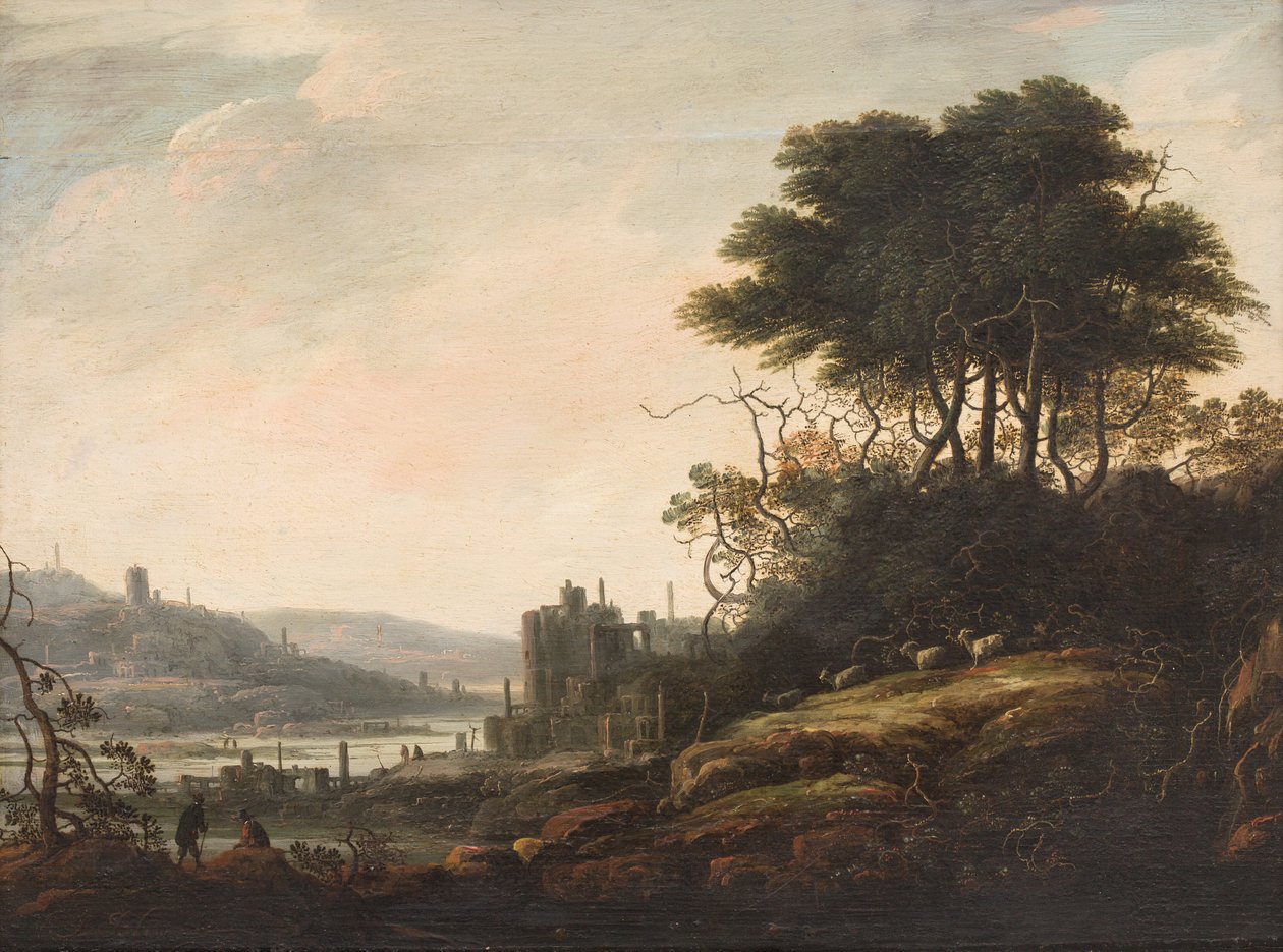 Maisema tekijältä Abraham Bloemaert