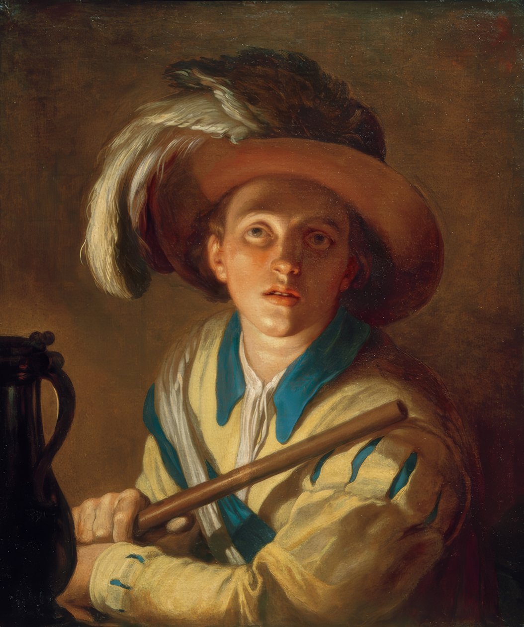 Huilun soitin tekijältä Abraham Bloemaert