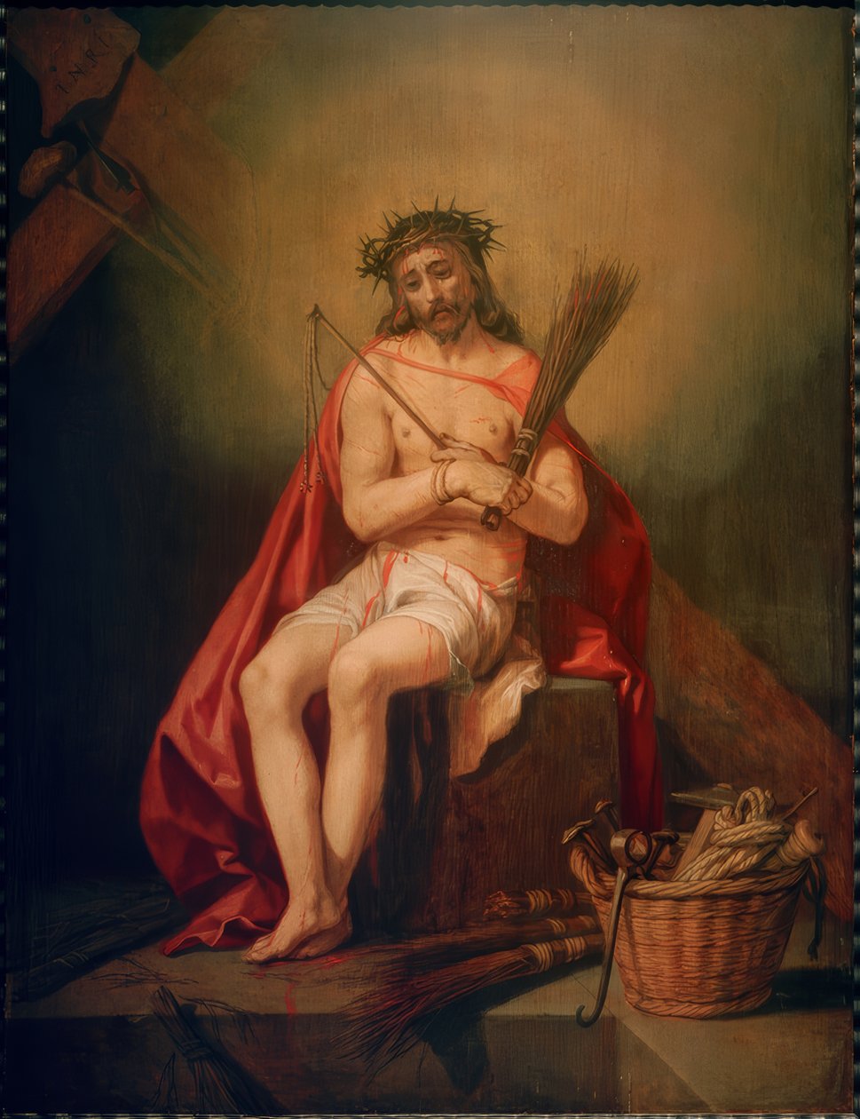 Surujen mies tekijältä Abraham Bloemaert