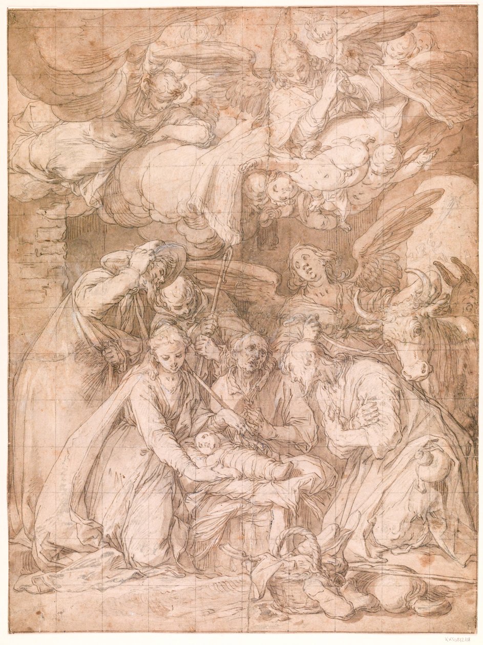Paimenten palvonta tekijältä Abraham Bloemaert