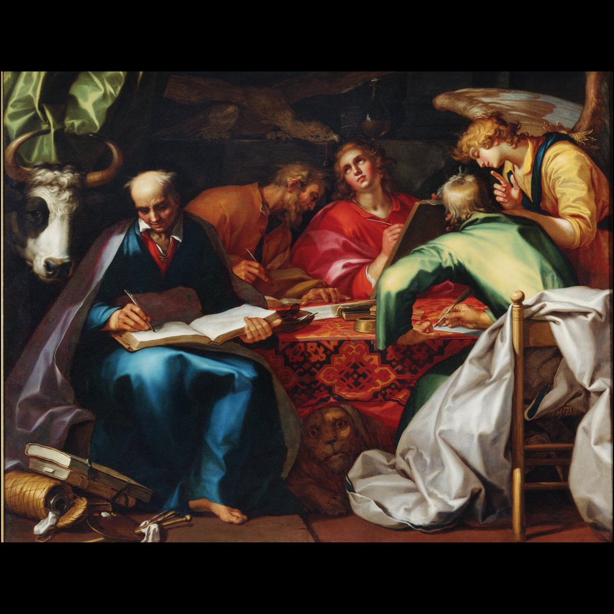 Neljä evankelistaa tekijältä Abraham Bloemaert