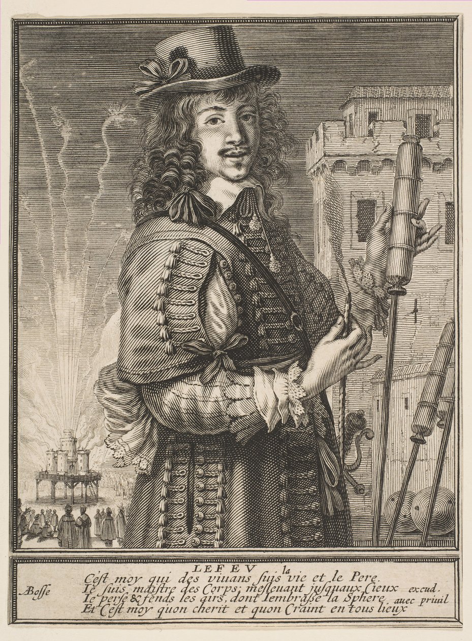 Tuli, n. 1630. tekijältä Abraham Bosse