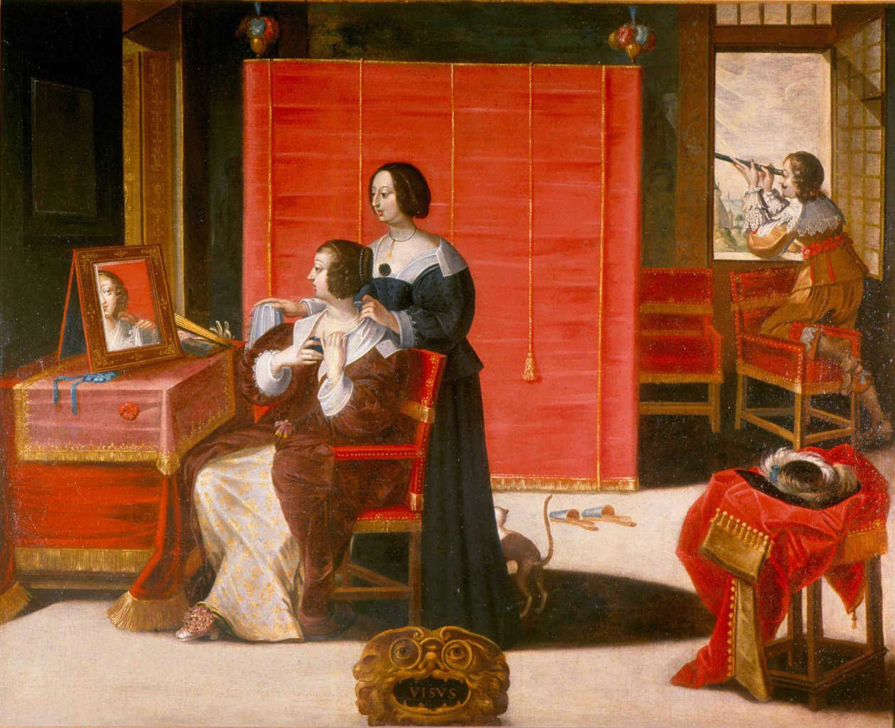 La vue, vuoden 1635 jälkeen tekijältä Abraham Bosse