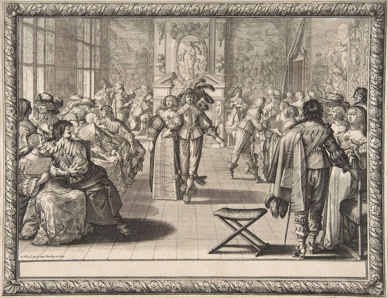 Pallo, n. 1634. tekijältä Abraham Bosse