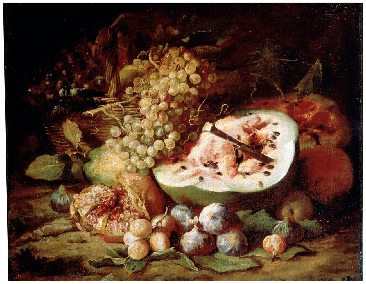 Hedelmät, 1670-luku. tekijältä Abraham Brueghel