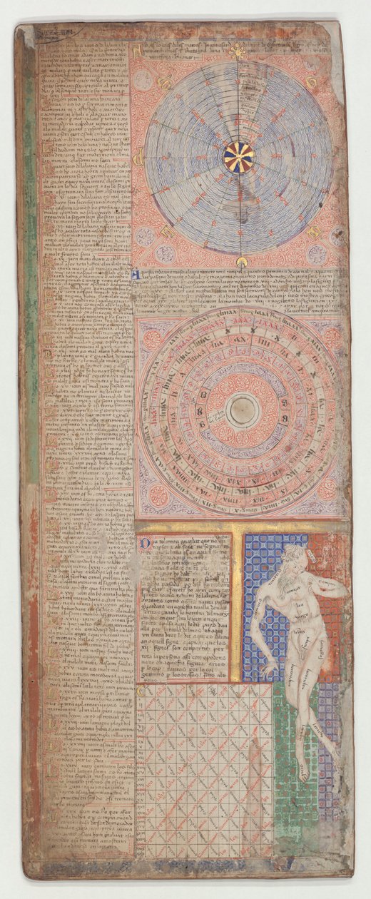 Katalonian atlas, arkki 1, 1375 tekijältä Abraham Cresques