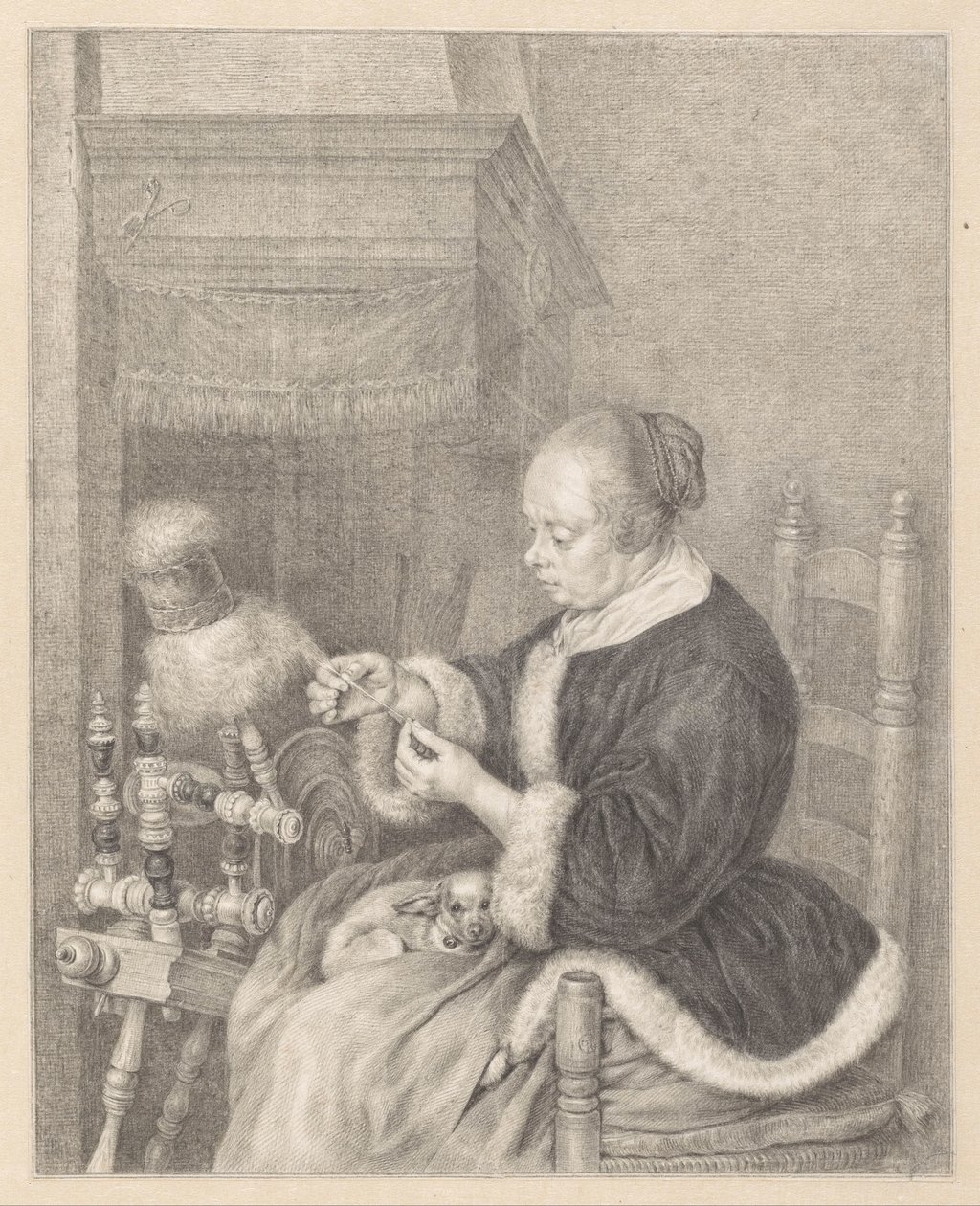 Spinster tekijältä Abraham Delfos