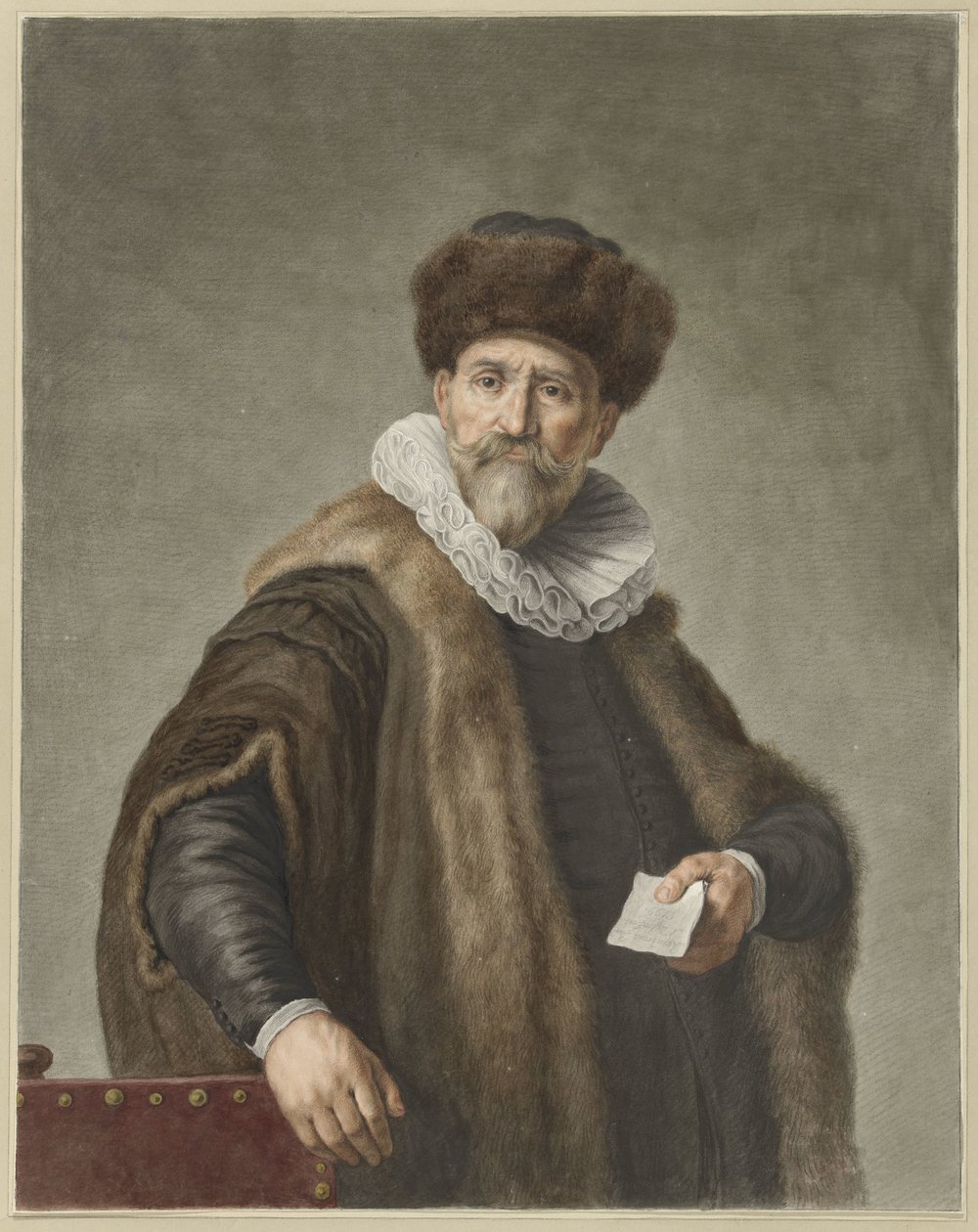 Nicholas Rutsin muotokuva tekijältä Abraham Delfos