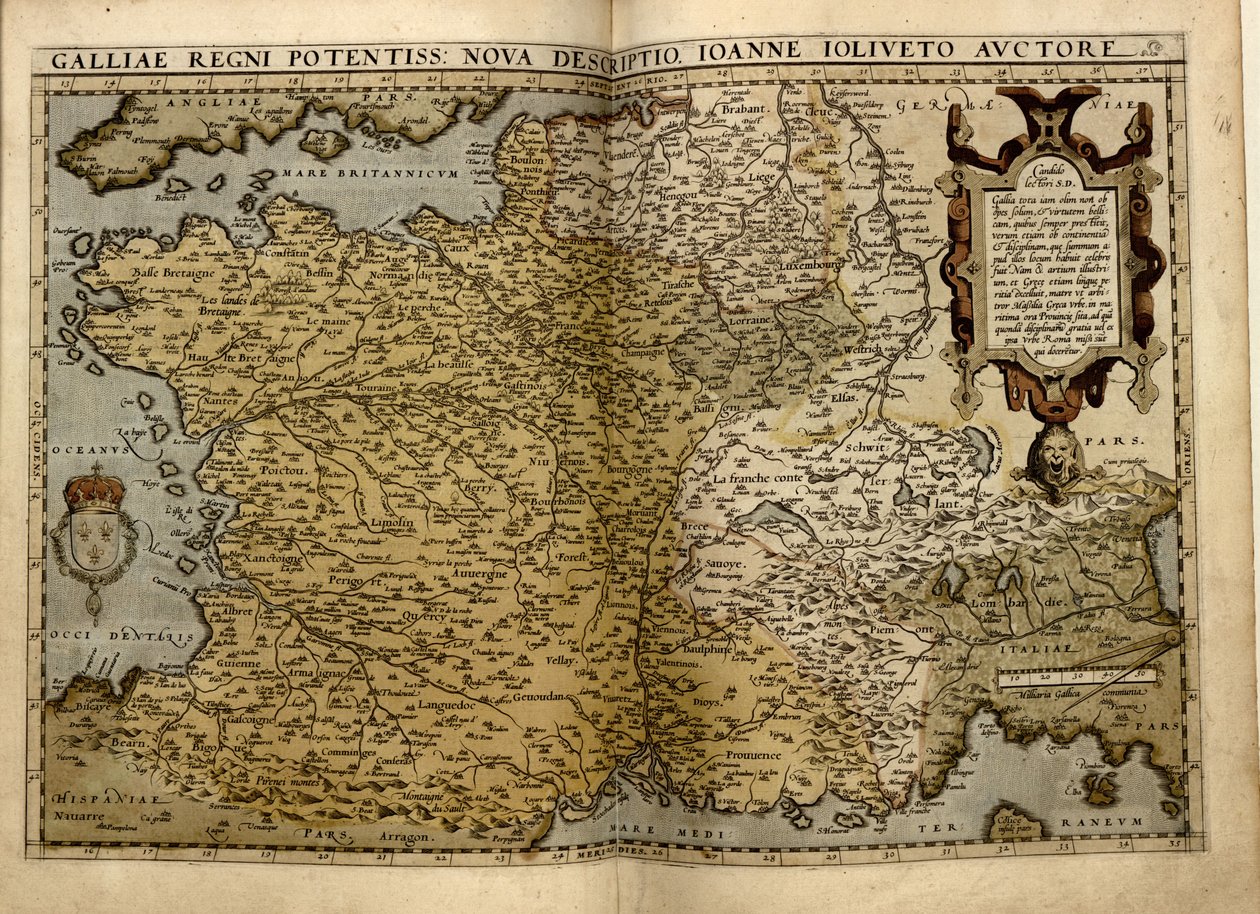 Globe-teatteri. tekijältä Abraham; Diesth Ortelius