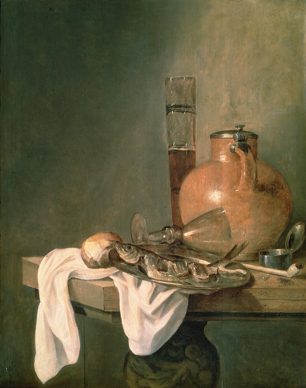 Aamiainen tekijältä Abraham Hendricksz van Beyeren