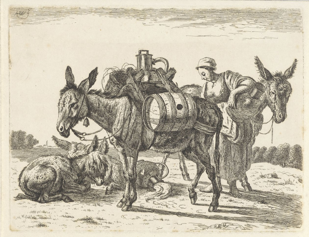 Pakezel tekijältä Abraham Hendrik Winter