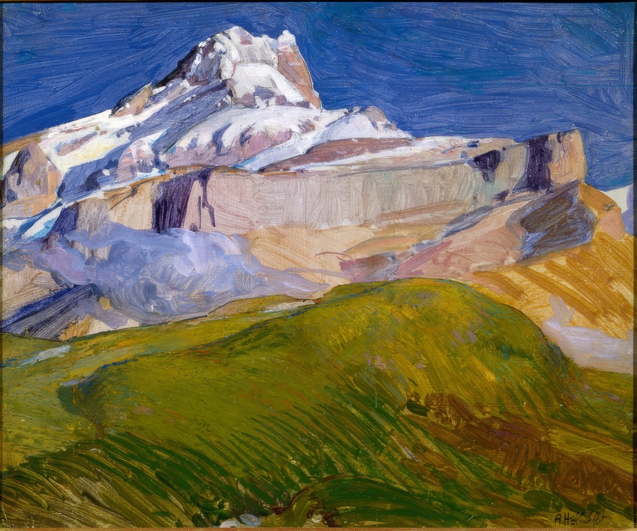 Les Diablerets tekijältä Abraham Hermanjat