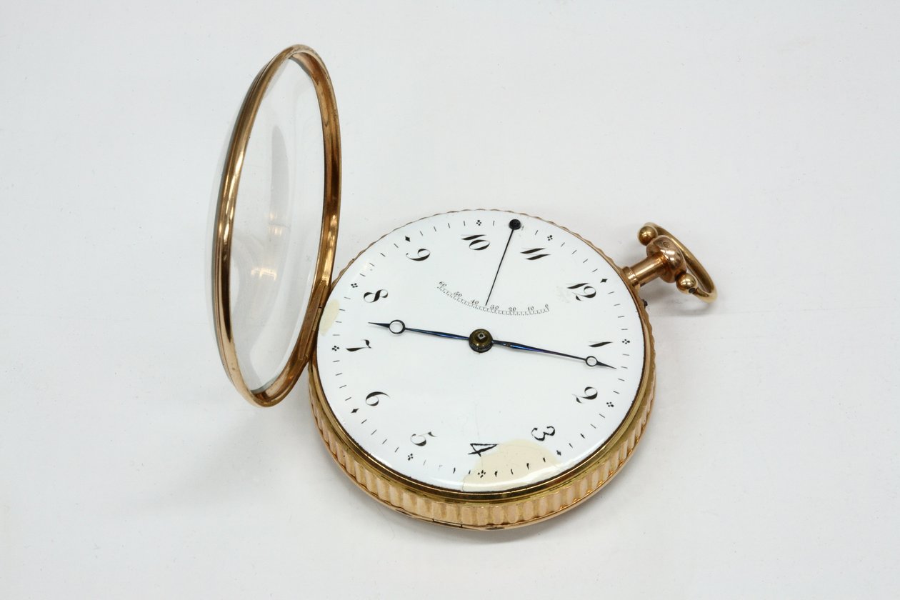 Perpetuelle kello, 1783 (kultakotelo) tekijältä Abraham Louis Breguet
