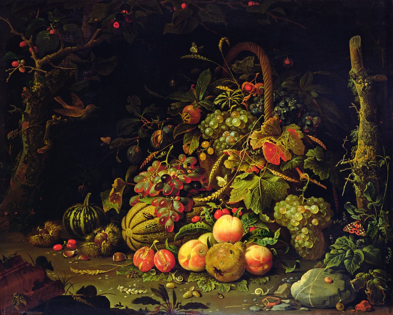 Hedelmäkori tekijältä Abraham Mignon