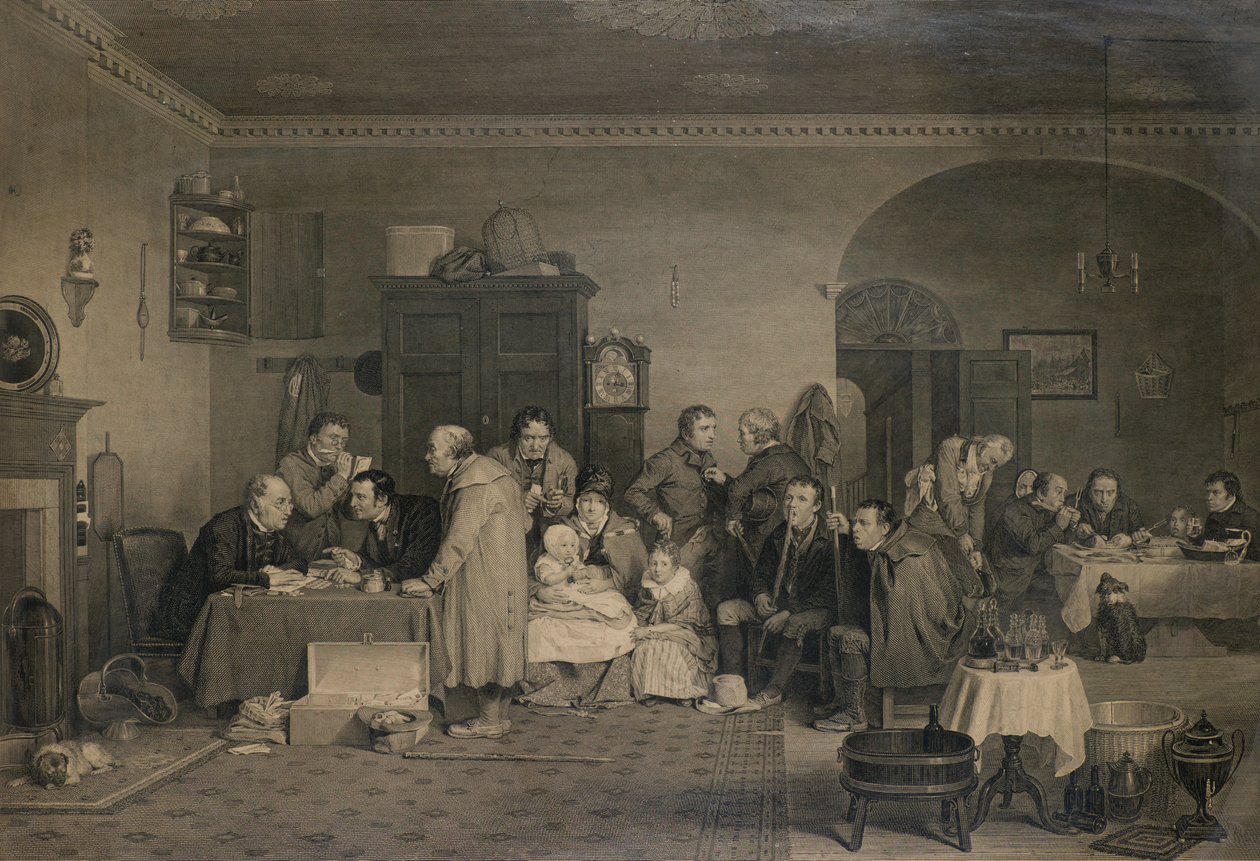 Vuokrapäivä tekijältä Abraham Raimbach