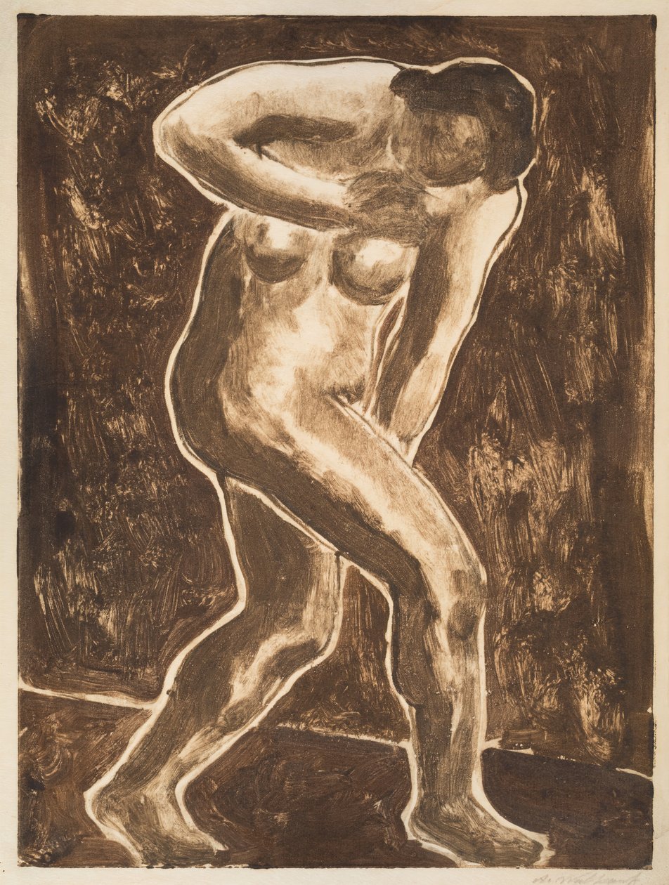 Nimetön, 1905. tekijältä Abraham Walkowitz