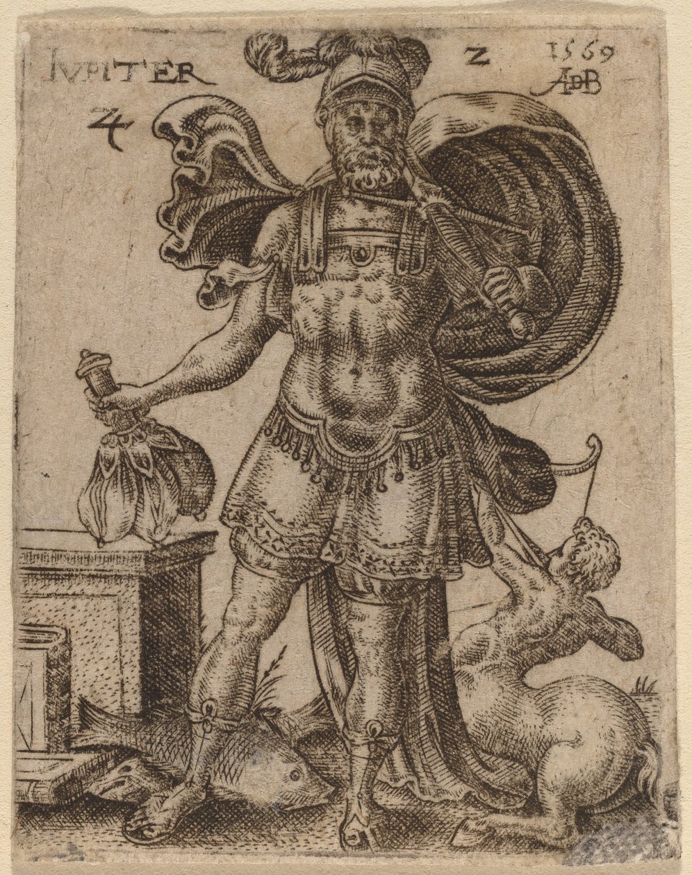 Jupiter tekijältä Abraham de Bruyn