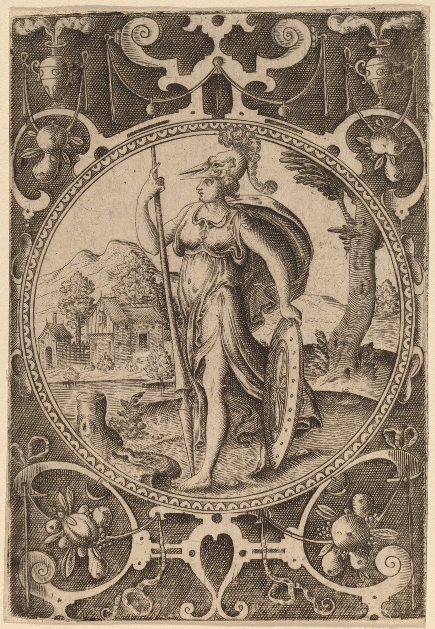 Minerva tekijältä Abraham de Bruyn