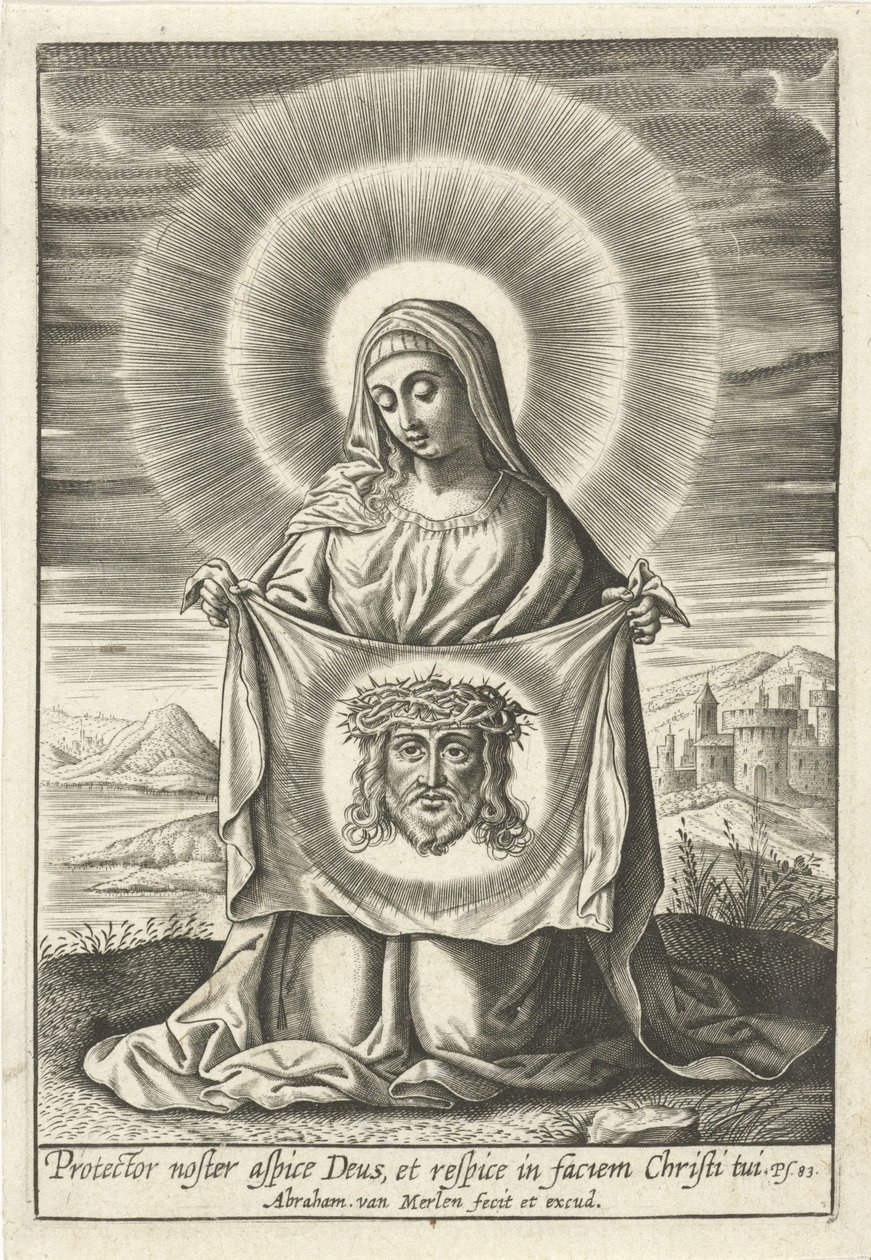 H. Veronica tekijältä Abraham van Merlen