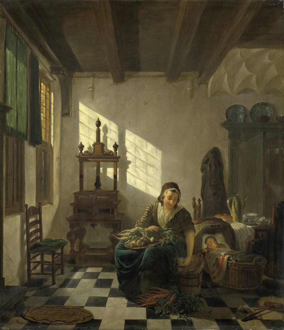 Kotiäiti tekijältä Abraham van Strij (I)