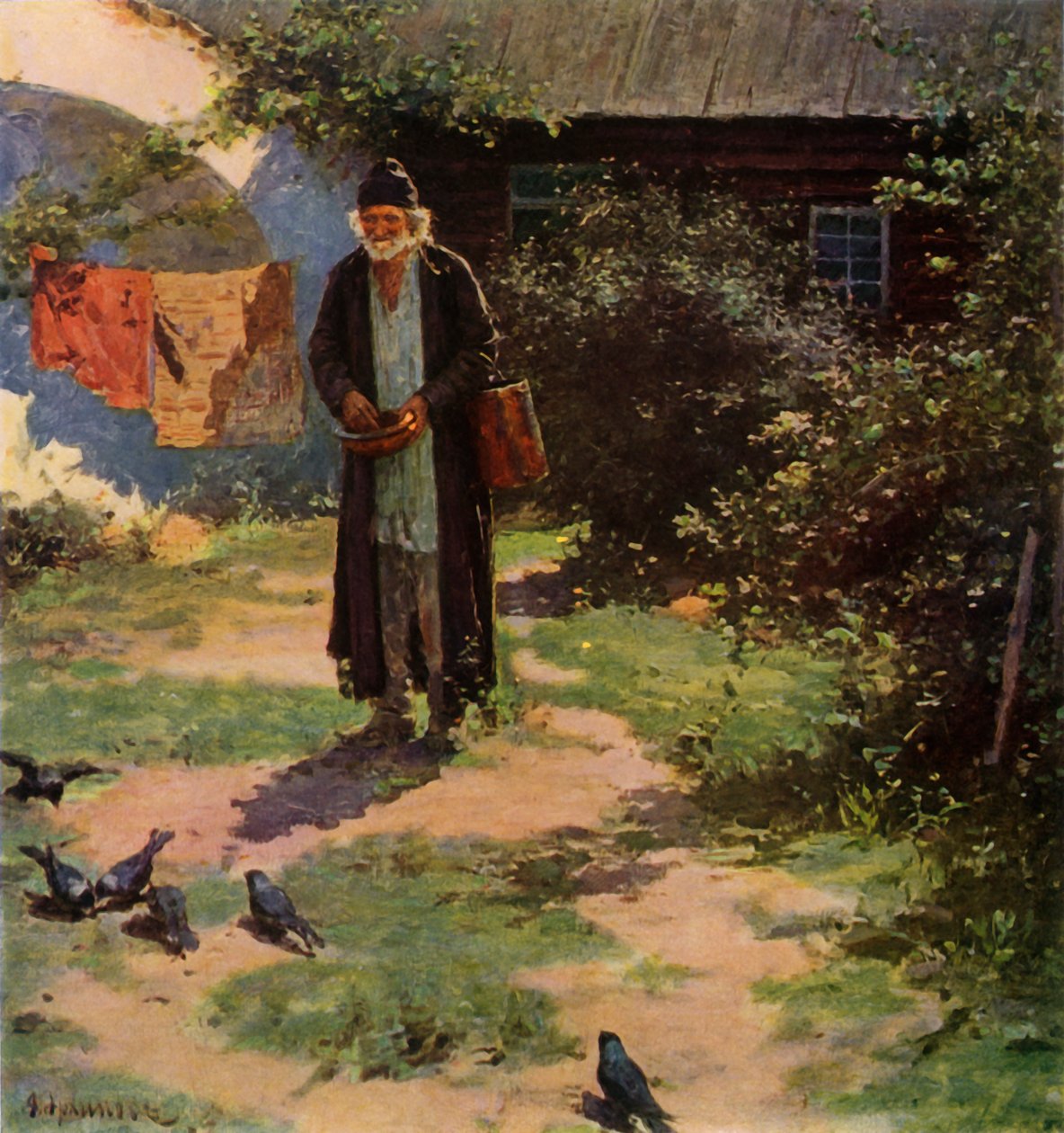Erakko, 1891, 1965. tekijältä Abram Arkhipov