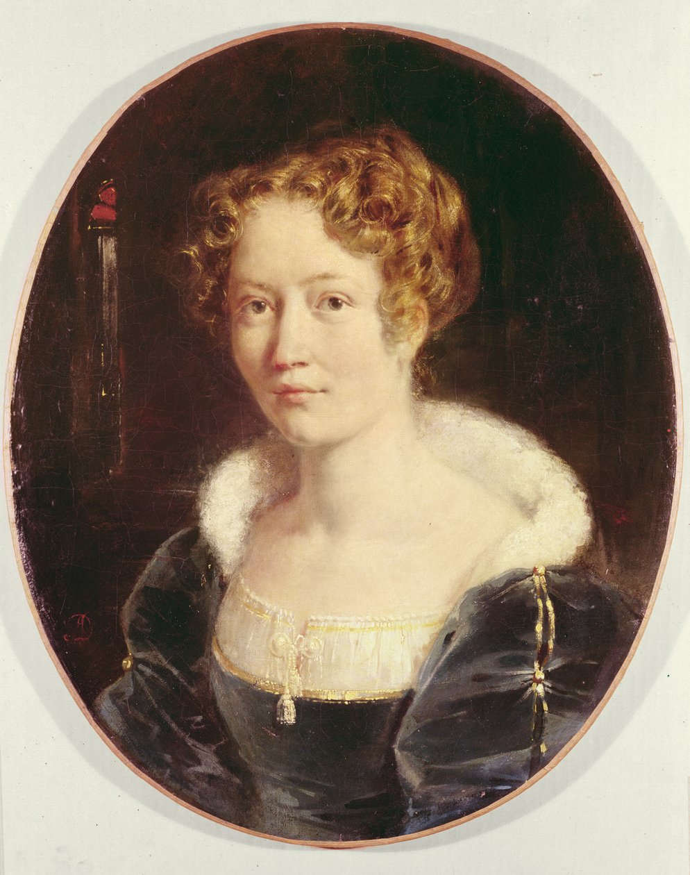 Muotokuva Laure Deveria, noin 1827 tekijältä Achille Devéria